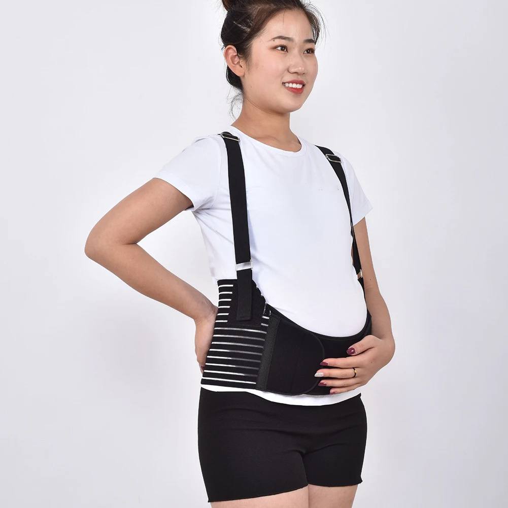 Pregnant Women's Protective Gear Prenatal Pregnant Women's Belly Belt Breathable Mesh  Comfortable Tire Belt