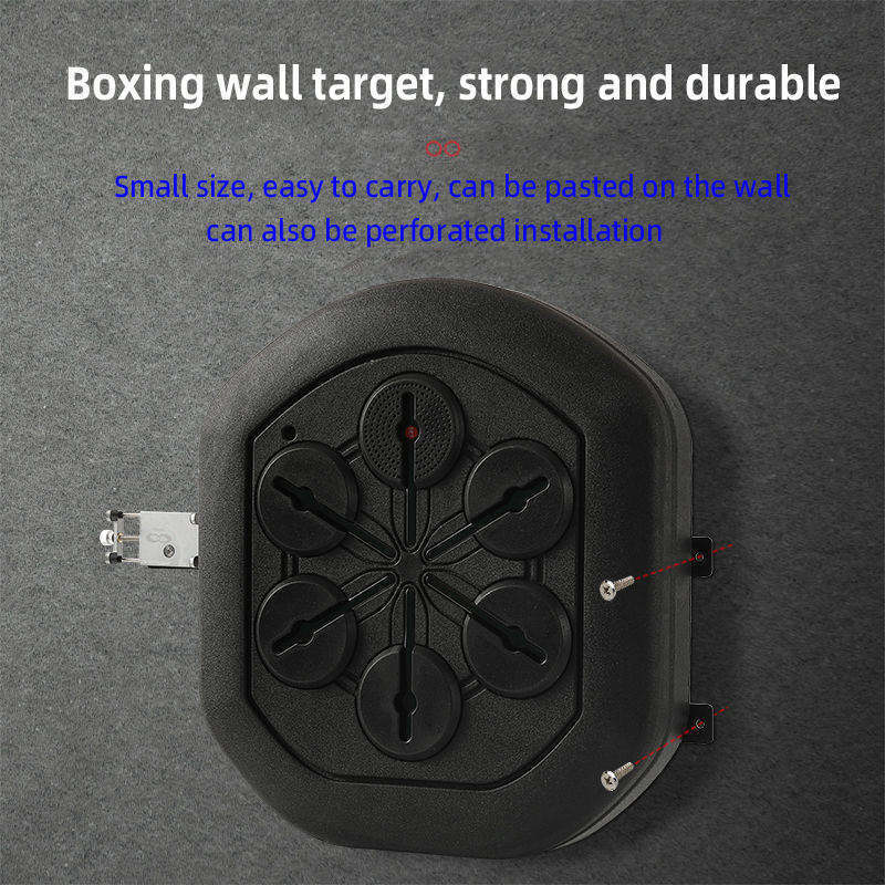 Music Boxing Machine Smart Fun Wall Boxing Target Wall Mount Indoor Exercise Equipment Reaction Target Rhythm Wall Target