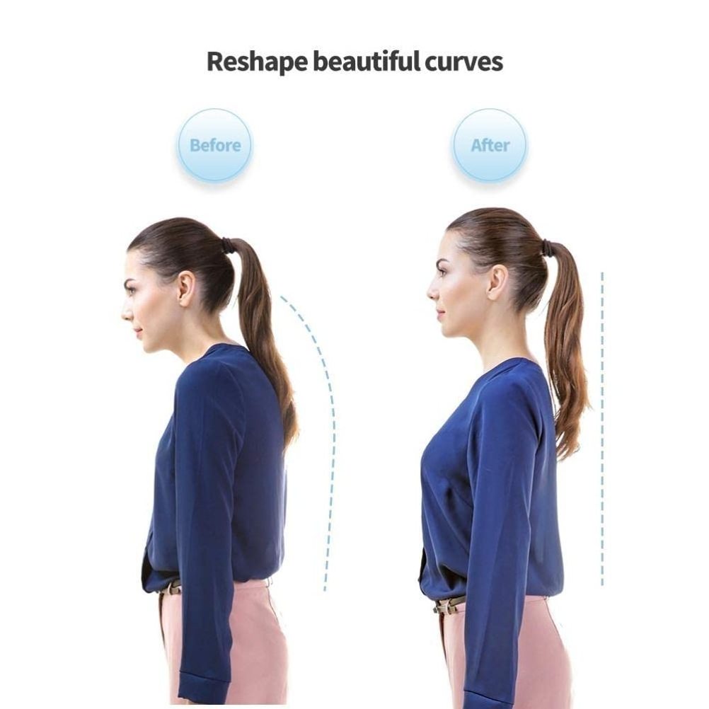 8 Shaped Posture Corrector Adjustable Upper Back Brace Support For Neck Back Shoulder Spine Posture Correct For Kids Adults