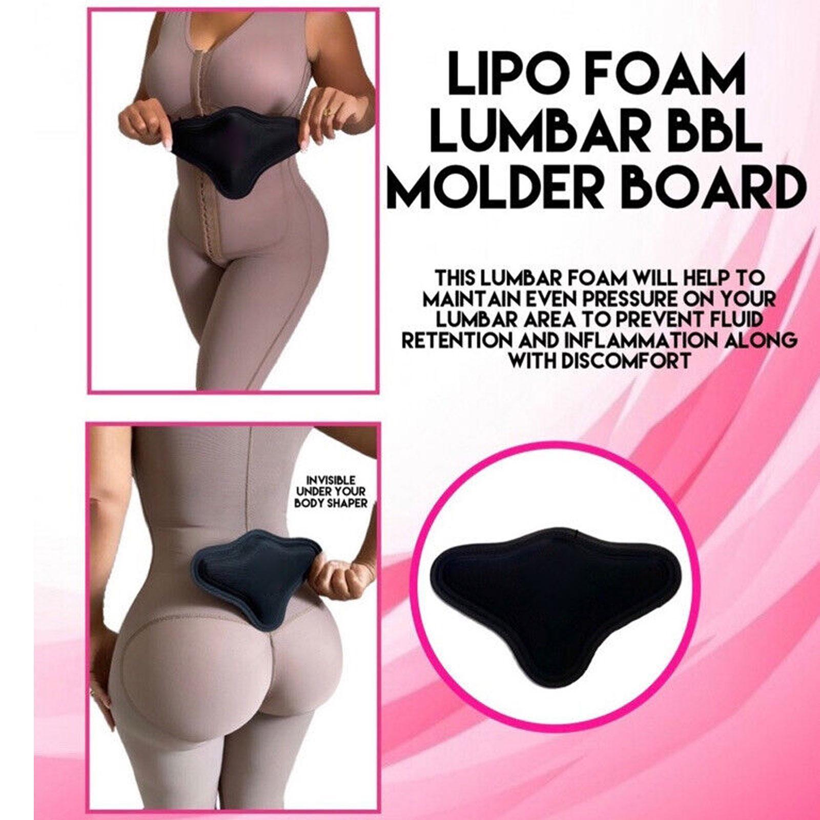 Lipo Foam Back Board Lumbar Molder Back Compression Lipo Foam Board For BBL And Liposuction Post Surgery Recovery Back Board