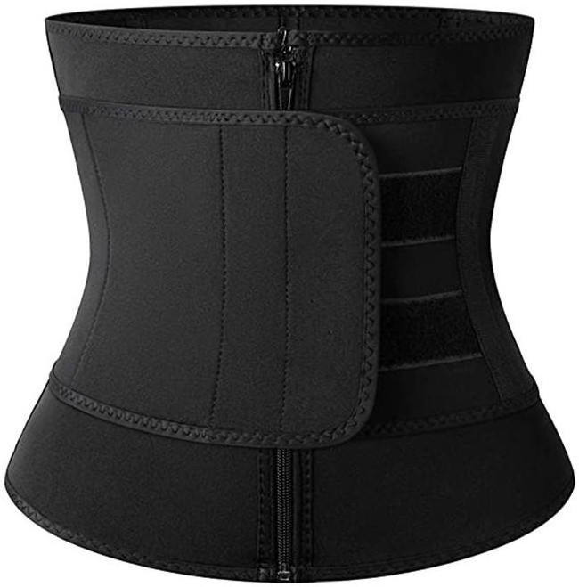 Hot sell Women's Waist Trainer With Zip Custom Tummy Slimming Belt