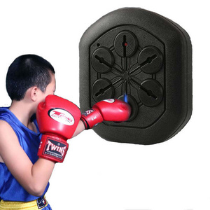 Music Boxing Machine Smart Fun Wall Boxing Target Wall Mount Indoor Exercise Equipment Reaction Target Rhythm Wall Target