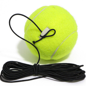 Hot Sale Tennis Balls Cricket Training Partner Rebound Practice Tennis With Elastic Rope Rubber Ball For Beginner