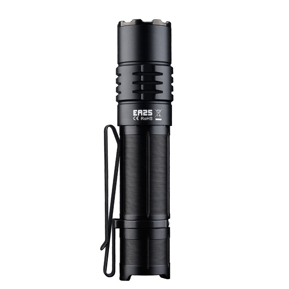 The Best Tactical Flashlight In The World  Pocket Size EA25 Multifunction Tactical Flashlight