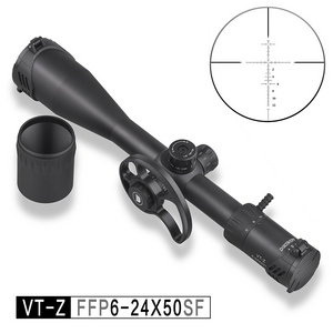 Discovery optics lenses VT-Z 6-24X50SF FFP sights spotting scope best scope mounted spotlight for hunting accessories