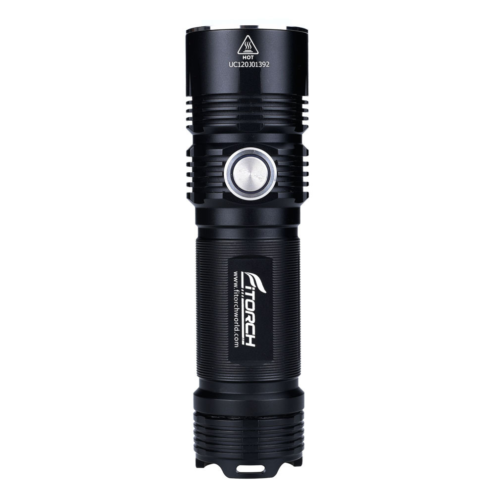 LED Search Lamp Super Bright High Powered Searchlight Long Lasting Rechargeable LED Spotlight Handheld Portable Flashlight