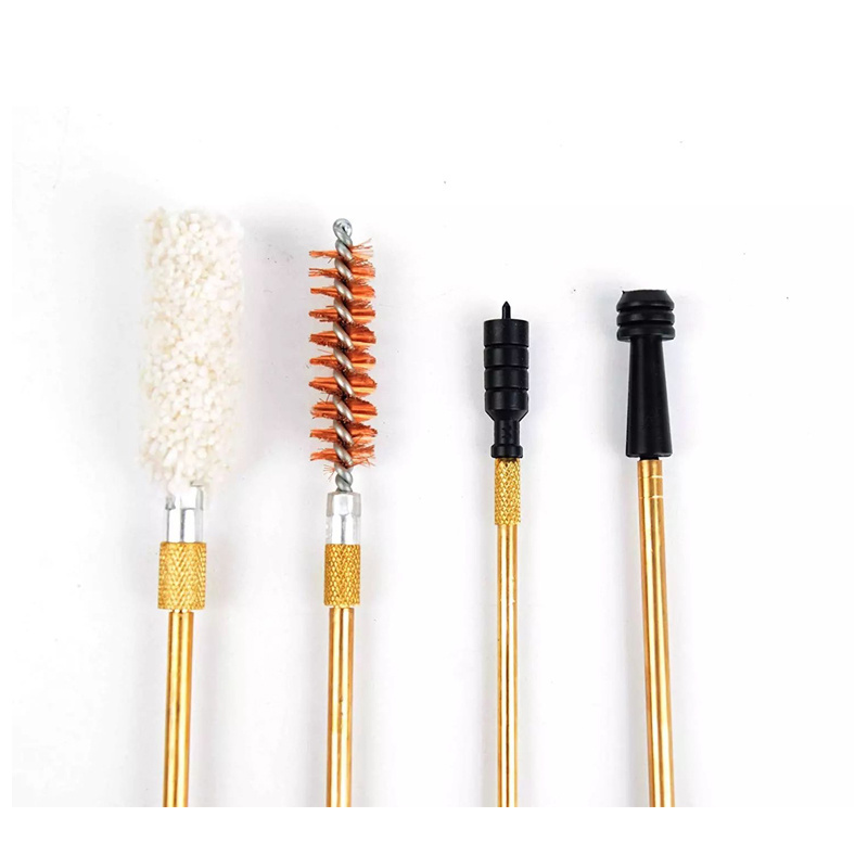 Wholesale Hunting Shooting Gun Cleaning Supplies Rod Bore Brushes Universal All Gun Cleaning Kit with Case