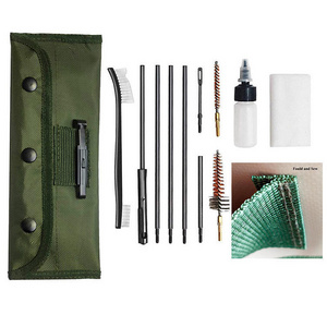 .22 Gun Cleaning Kit Rod Nylon Brush Cleaner Gun Accessories Clean Tools with Bag Patch