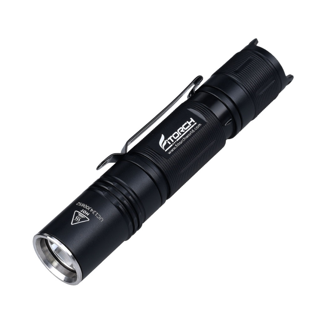 EC10 Mini Compact Tri-output, Strobe and SOS Flashlight with a Stunning 700 Lumens,Ideal for Everyday-Carry and Outdoor Map