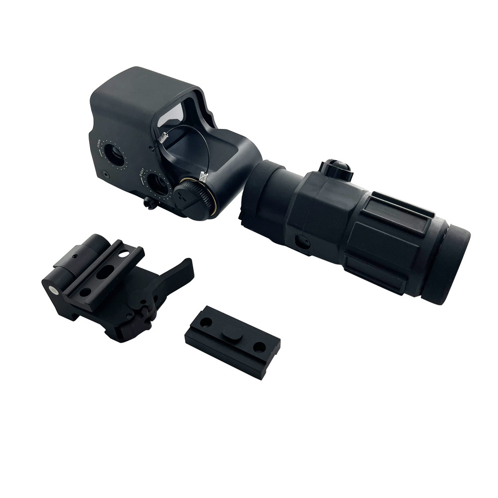 Combination  558 Red Dot and G33 Multiplier Waterproof Holographic Sight Tactical Hunting Sight