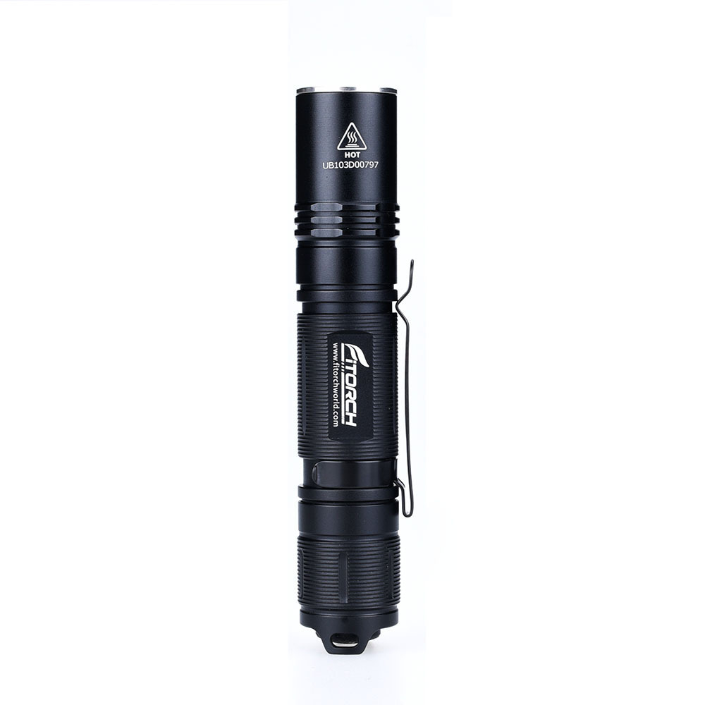 EC10 Mini Compact Tri-output, Strobe and SOS Flashlight with a Stunning 700 Lumens,Ideal for Everyday-Carry and Outdoor Map