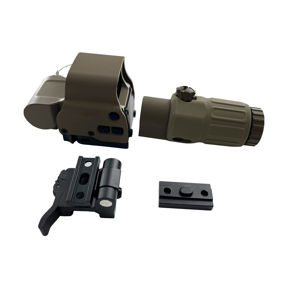 Combination  558 Red Dot and G33 Multiplier Waterproof Holographic Sight Tactical Hunting Sight