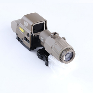 Combination  558 Red Dot and G33 Multiplier Waterproof Holographic Sight Tactical Hunting Sight