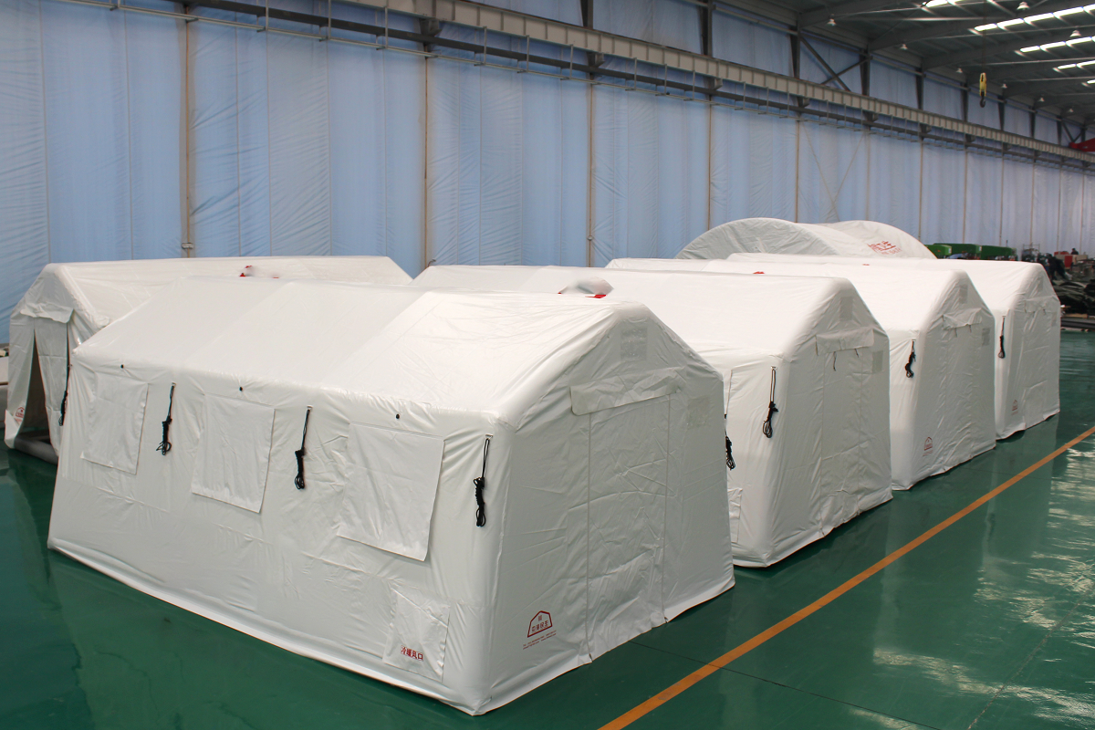 Inflatable Medical Tent Temporary Isolation Hospital Glamping Emergency Shelter Tent For Sale