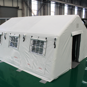 Inflatable Medical Tent Temporary Isolation Hospital Glamping Emergency Shelter Tent For Sale