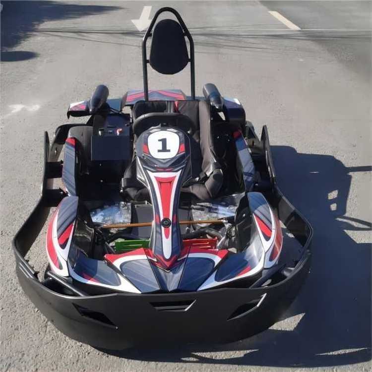 Adult electric go kart single seat go kart 5000W 8000W commercial electric go kart racing car