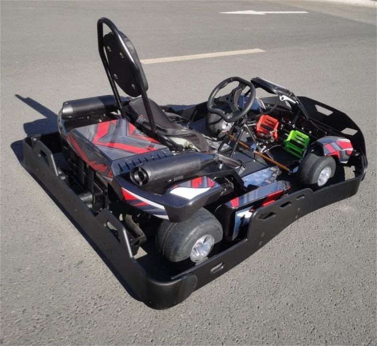 Adult electric go kart single seat go kart 5000W 8000W commercial electric go kart racing car