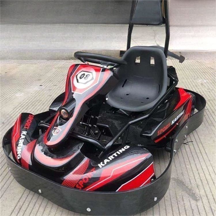 Electric Drift Car Commercial Children's Adult Kart Electric Racing Car 24V 36V Electric Kart