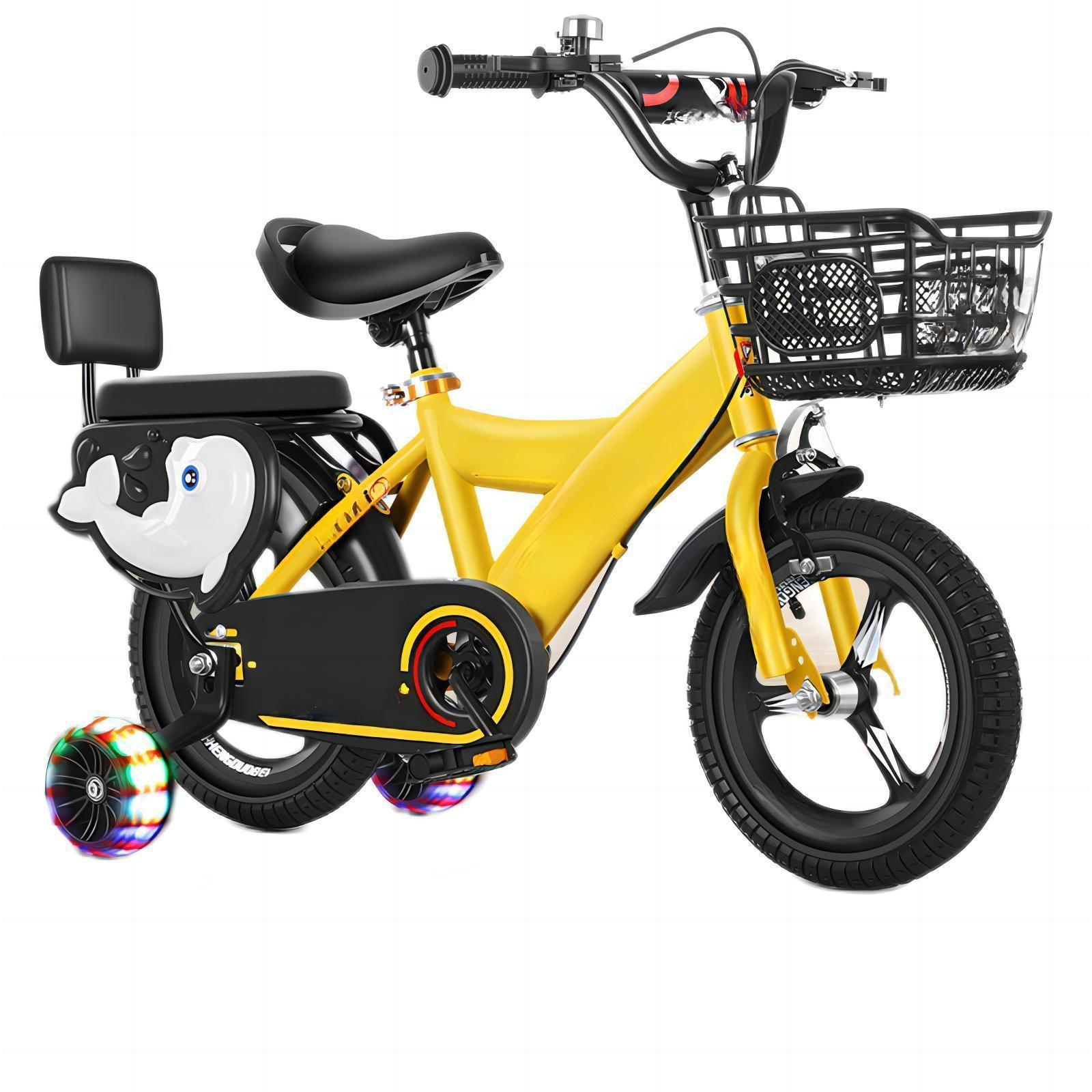 12 14 16 18 inch kids Bikes Boys Girls 2 3 610 Year Auxiliary Wheels Wholesale Children Bicycles Steel Popular