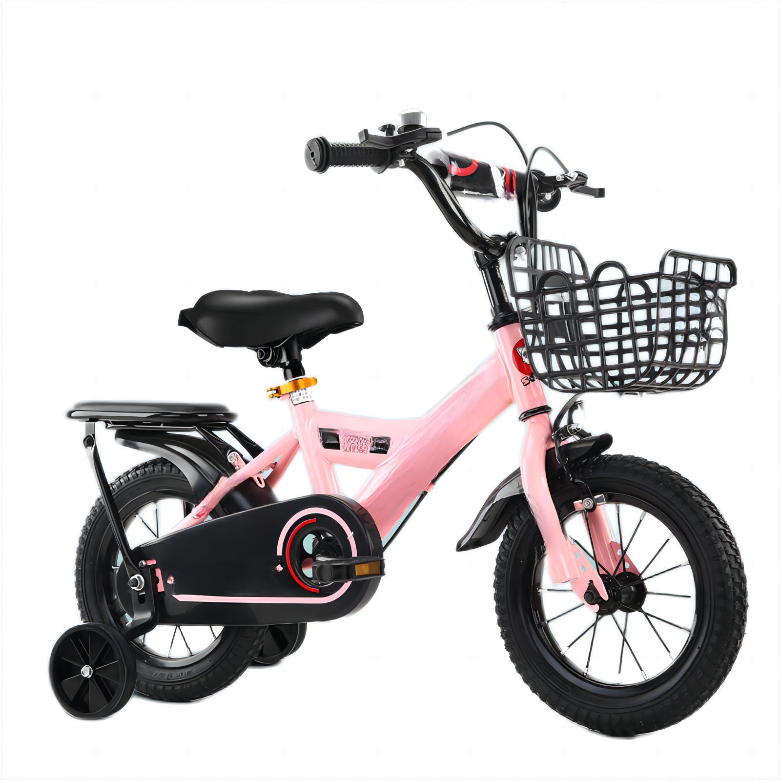 12 14 16 18 inch kids Bikes Boys Girls 2 3 610 Year Auxiliary Wheels Wholesale Children Bicycles Steel Popular