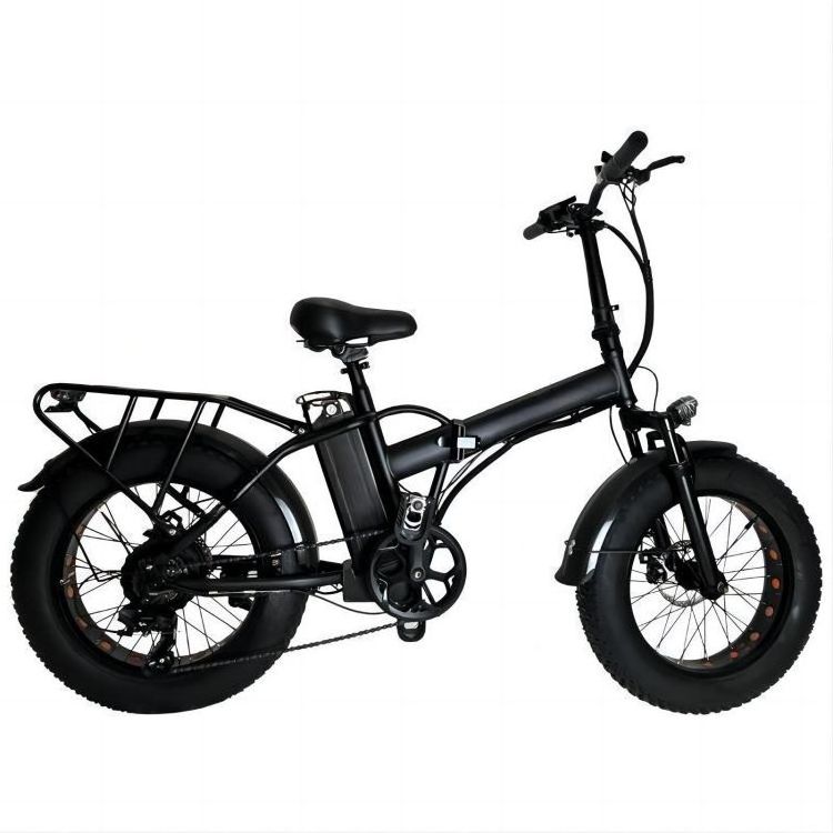 Electric Bicycle Off Road Mountain Snow Electric Scooter Fat Tire 4.0 Electric Bicycle Folding 20inch Electric Bike LCD Display