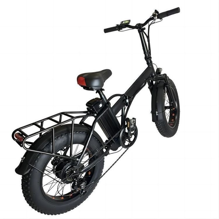 Electric Bicycle Off Road Mountain Snow Electric Scooter Fat Tire 4.0 Electric Bicycle Folding 20inch Electric Bike LCD Display