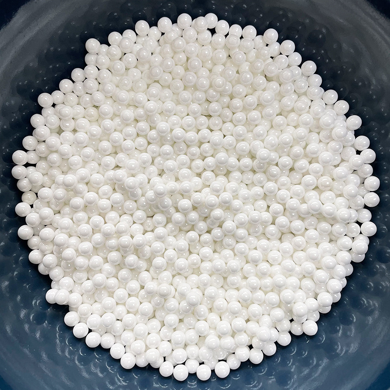 High strength ceramic zirconia sintering beads grinding media wholesale