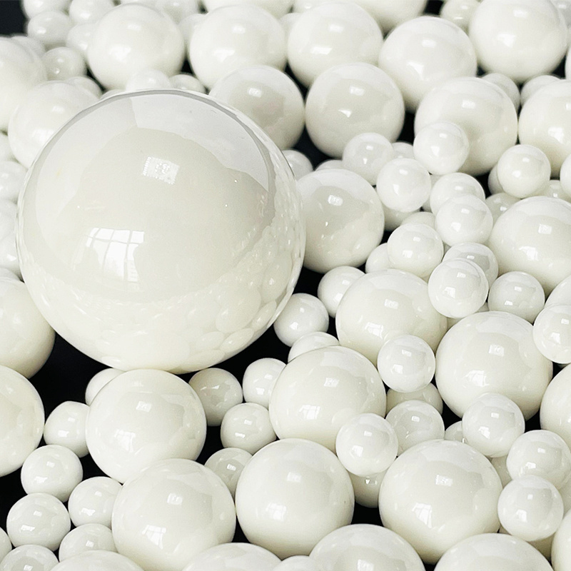 High strength ceramic zirconia sintering beads grinding media wholesale