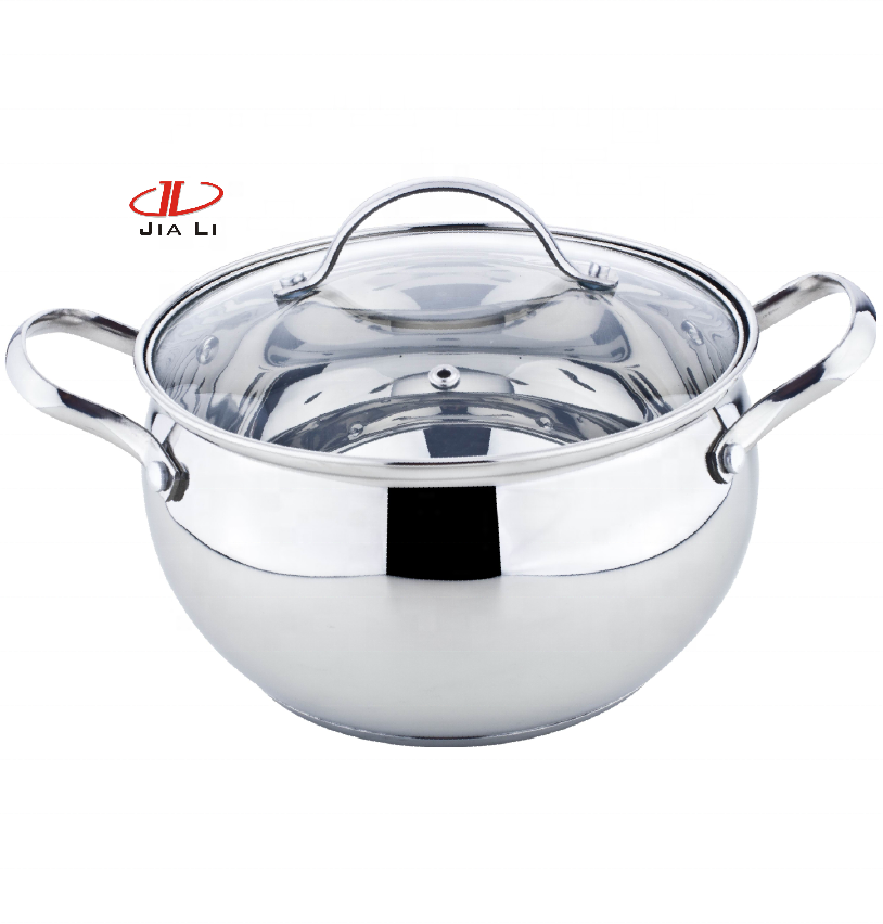 Stainless Steel Casserole indian fissler pressure cooker