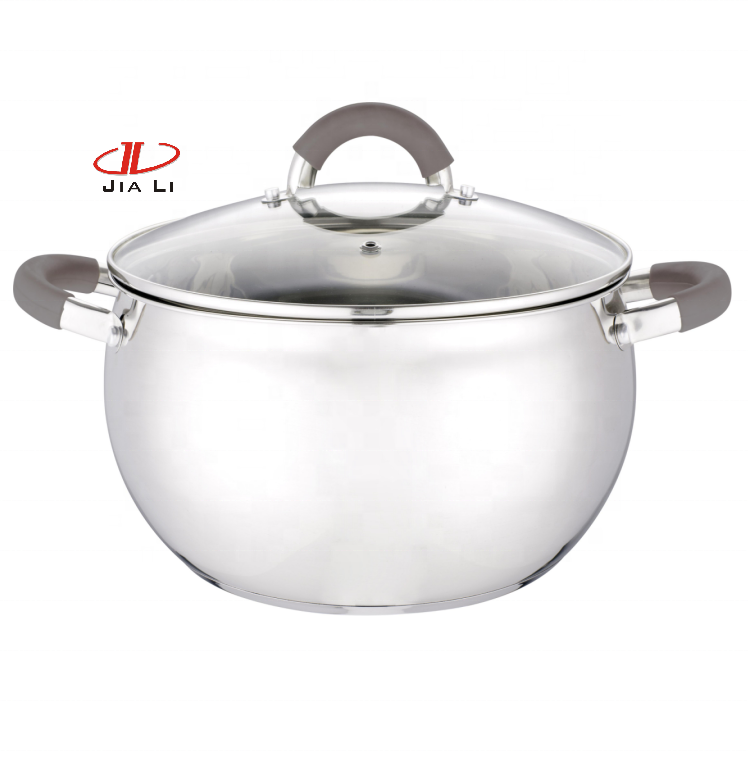 Stainless Steel Casserole indian fissler pressure cooker