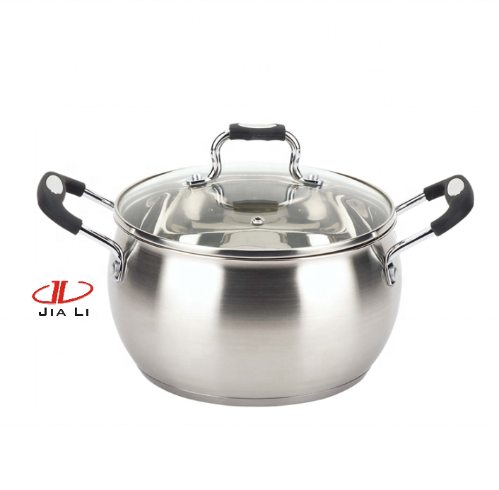 Stainless Steel Casserole indian fissler pressure cooker