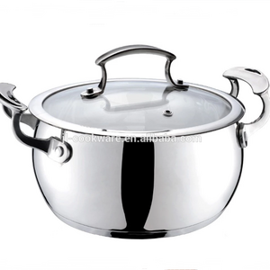 Stainless Steel Casserole indian fissler pressure cooker