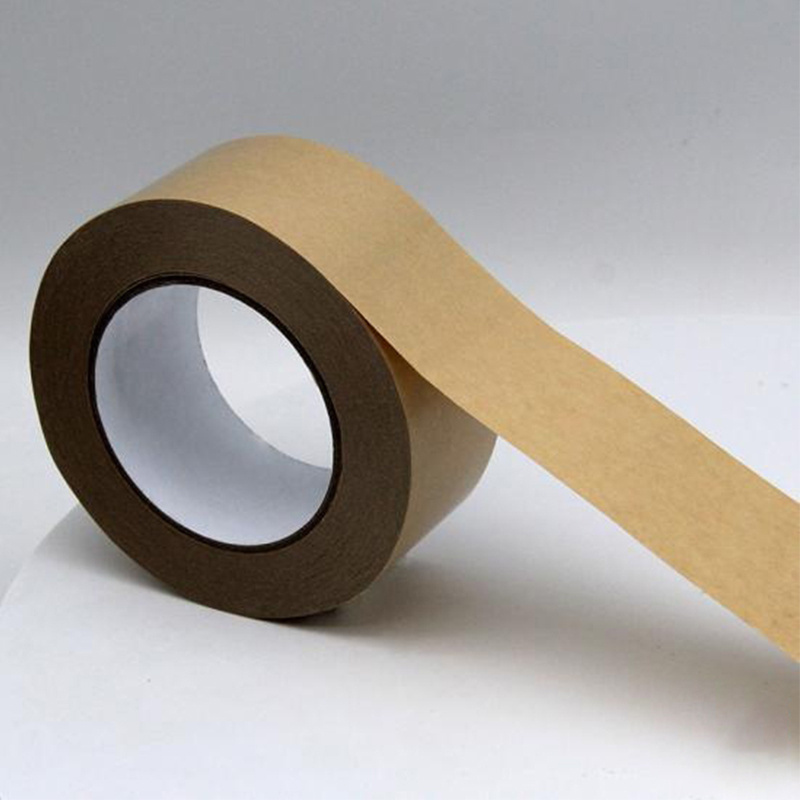 Adhesive Glue Gummed Production Custom Printed Kraft Paper Tape With Logo