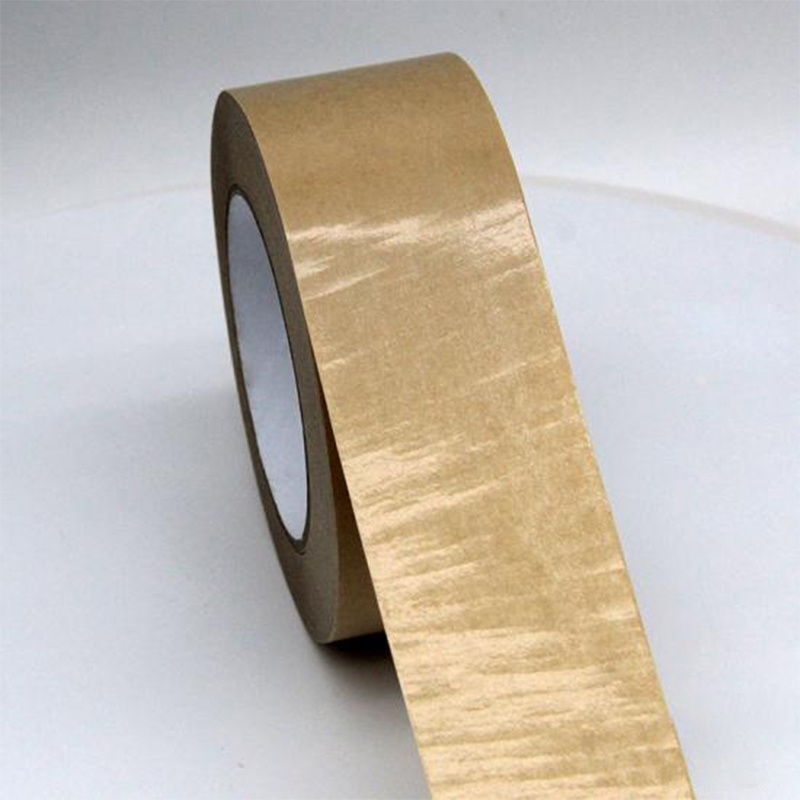 Adhesive Glue Gummed Production Custom Printed Kraft Paper Tape With Logo