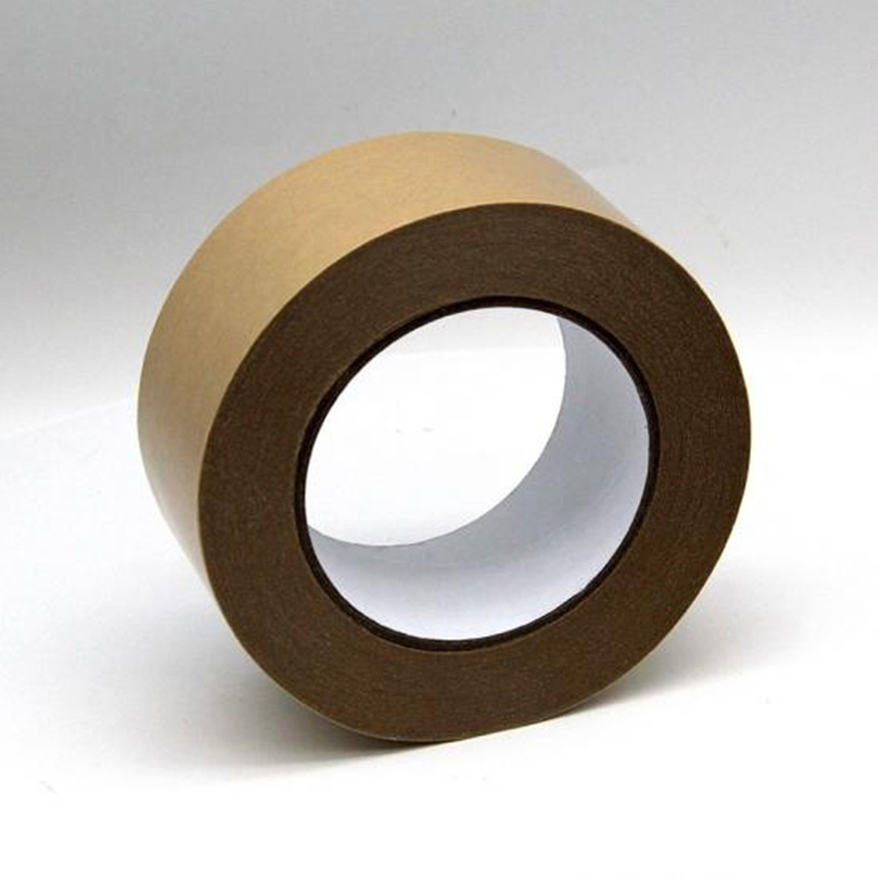 Adhesive Glue Gummed Production Custom Printed Kraft Paper Tape With Logo