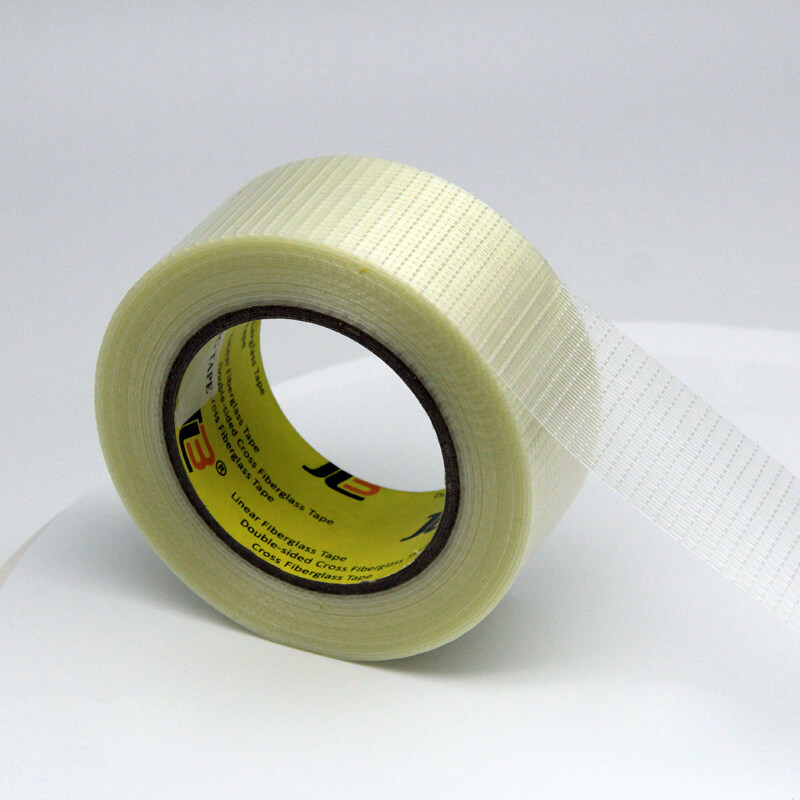 Custom Logo High Strength Cross Adhesive Bi-Directional Filament Tape from tape factory in China