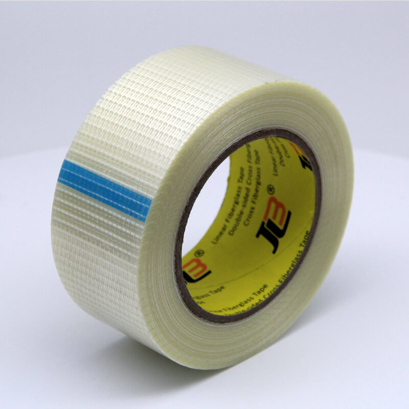 Custom Logo High Strength Cross Adhesive Bi-Directional Filament Tape from tape factory in China