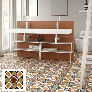 200 x 200 mm Ceramic Pattern Porcelain Tile for Kitchen Bathroom Toilet Floor and Wall