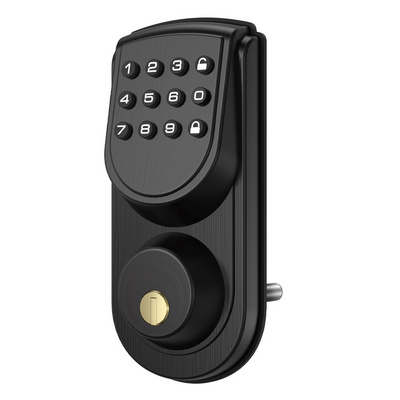 Hot selling Zinc Alloy Key Password Keypad Opening Smart Lock Electronic Intelligent Deadbolt electronic door lock