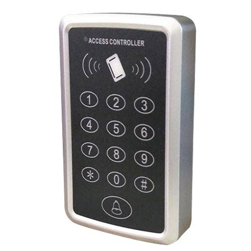 Cheap Keypad ABS Access Control Proximity RFID EM Card 125KHZ Reader Standalone Access Control Door Lock Set