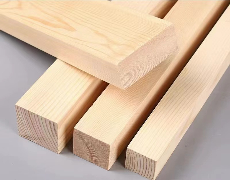 Solid wood strip