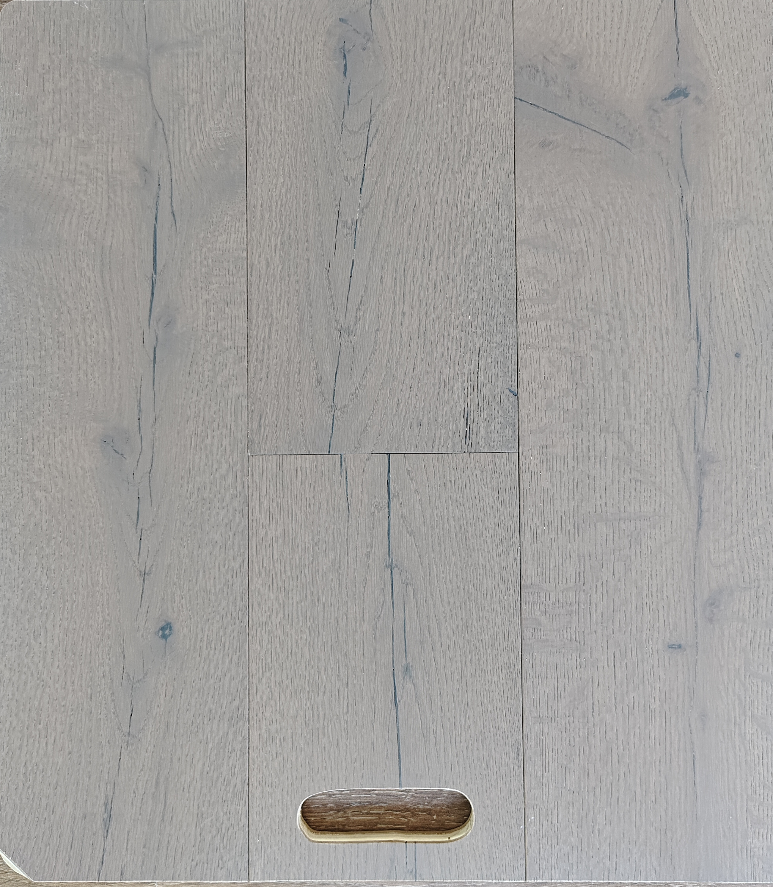 smooth Oak Three Layer Engineered Wood Flooring Rustic T&G wood floor