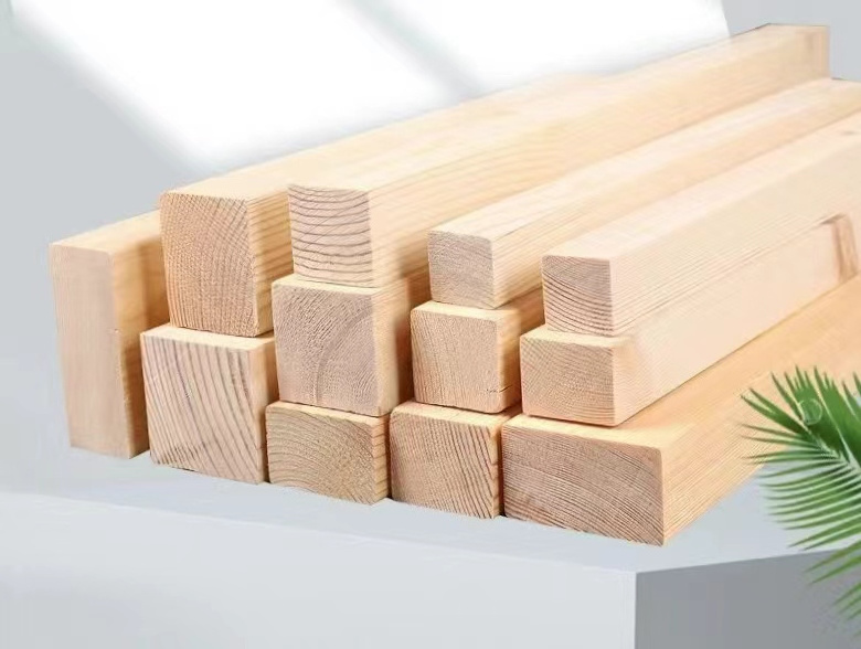 Solid wood strip