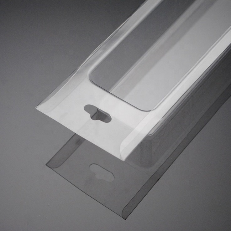 Custom PVC/PET/PP Clear Clamshell Plastic Blister Packaging Box