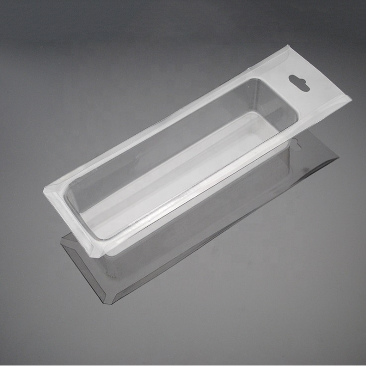 Custom PVC/PET/PP Clear Clamshell Plastic Blister Packaging Box