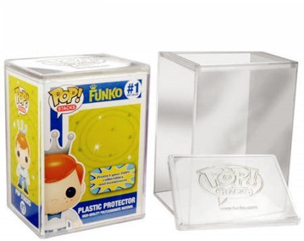 Hard Acrylic Funko Pop Stacks, Hard Case Funko Pop vinyl Protector