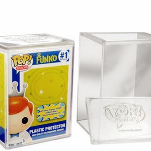 Hard Acrylic Funko Pop Stacks, Hard Case Funko Pop vinyl Protector