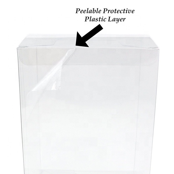 Standard Funko POP Protector 0.5 mm PET Box Case