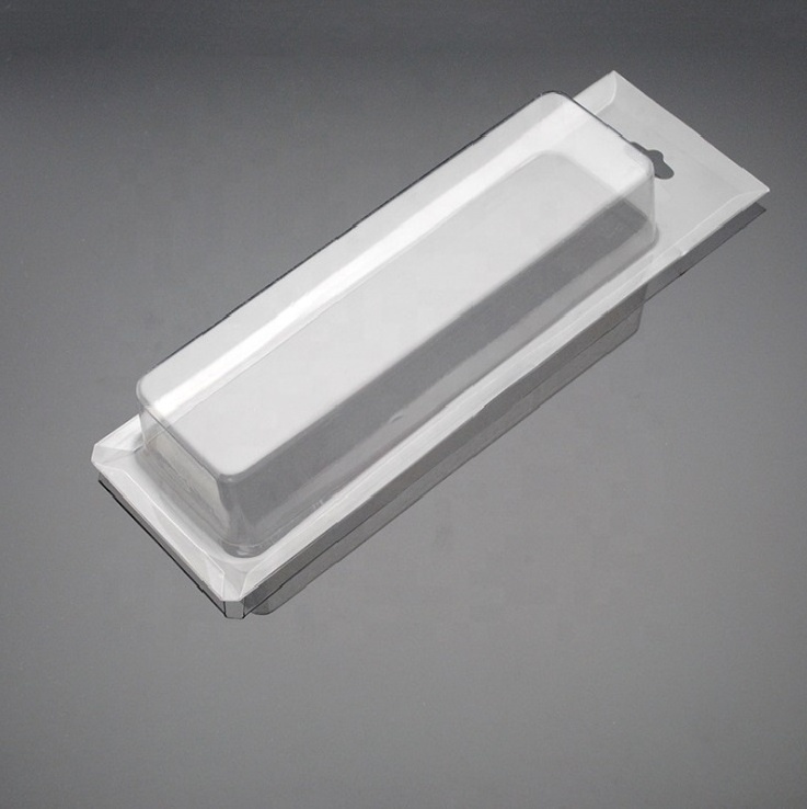 Custom PVC/PET/PP Clear Clamshell Plastic Blister Packaging Box