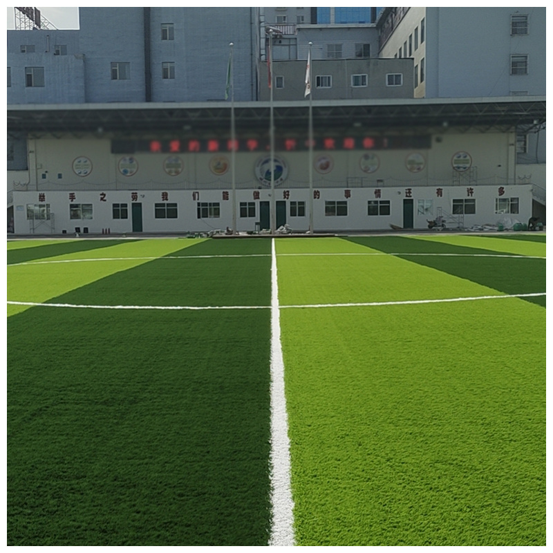 Football grass 40mm 50mm mini football field artificial grass synthetic fiber turf artificial grass and sports flooring